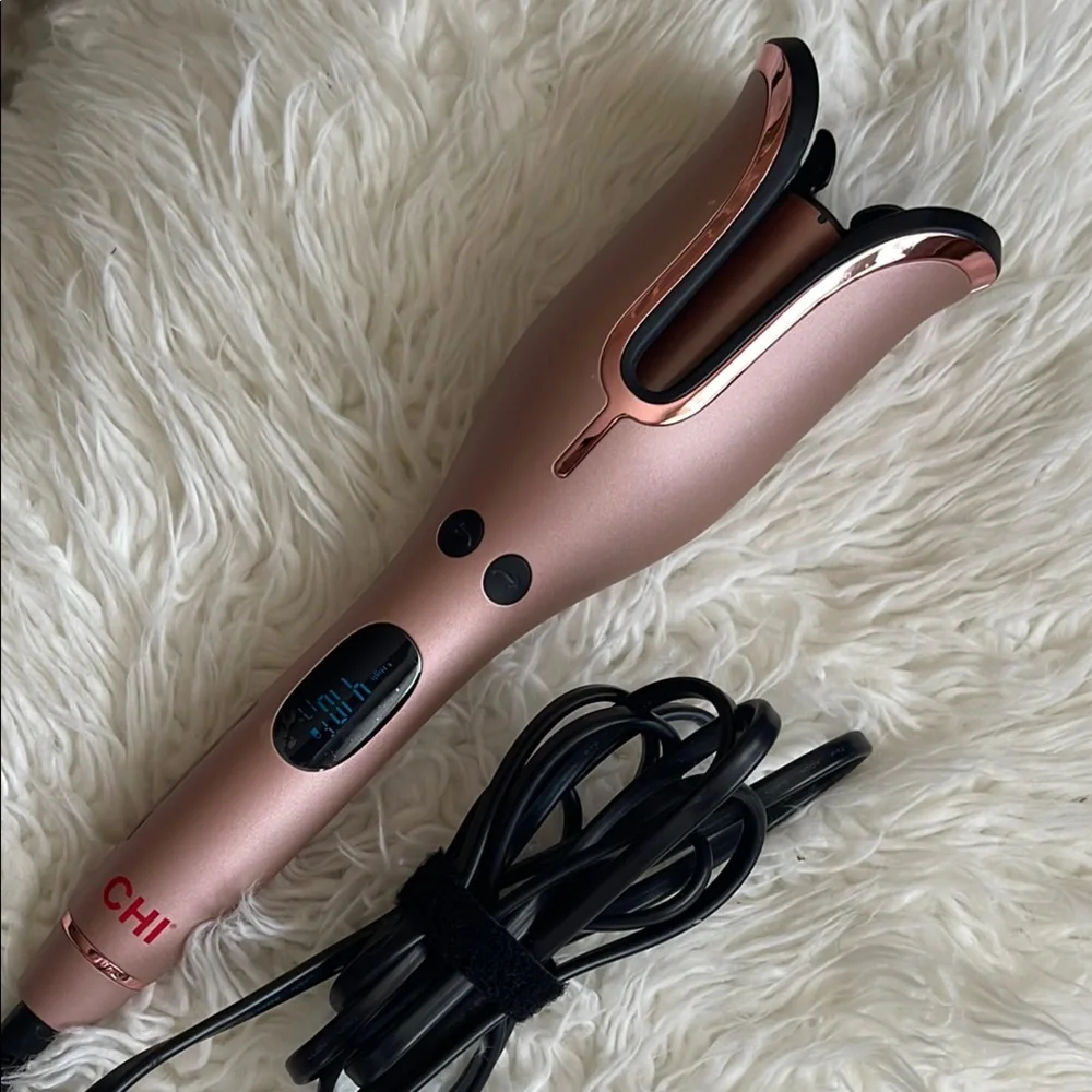 CHI Rose Gold Hair Curler - Picture 6 of 11